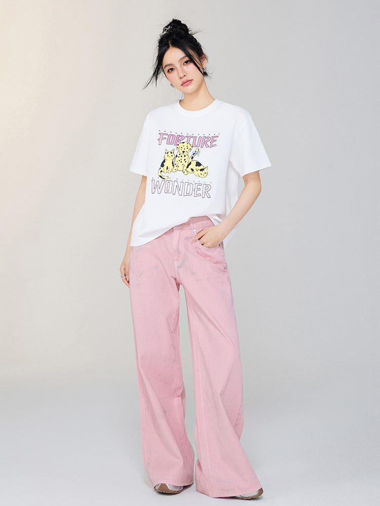 Animal - themed Breathable T - shirt