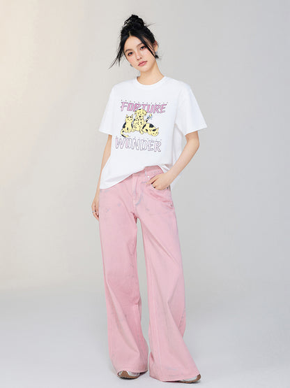 Animal - themed Breathable T - shirt
