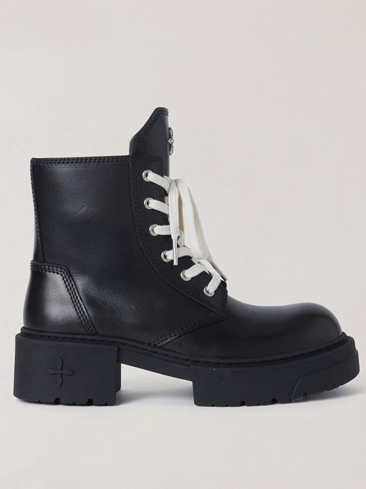 Nomad Leather Biker Boots