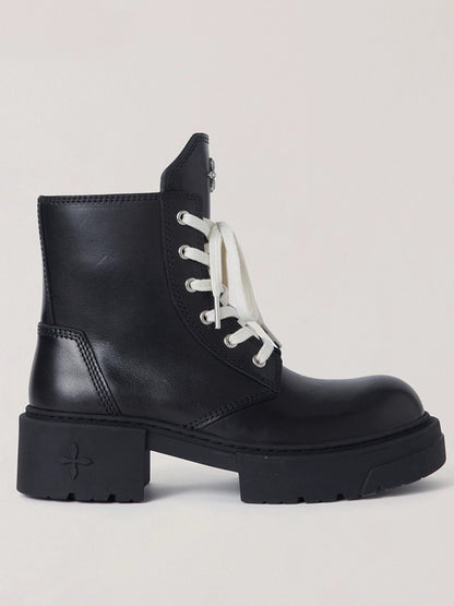 Nomad Leather Biker Boots