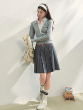Fake Three-piece Contrast Color Polos - CHINASQUAD