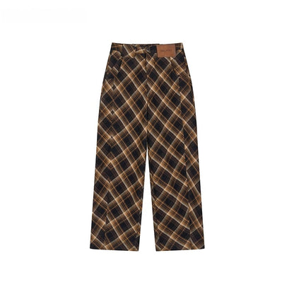 Relaxed-Fit Curved Blade Pants
