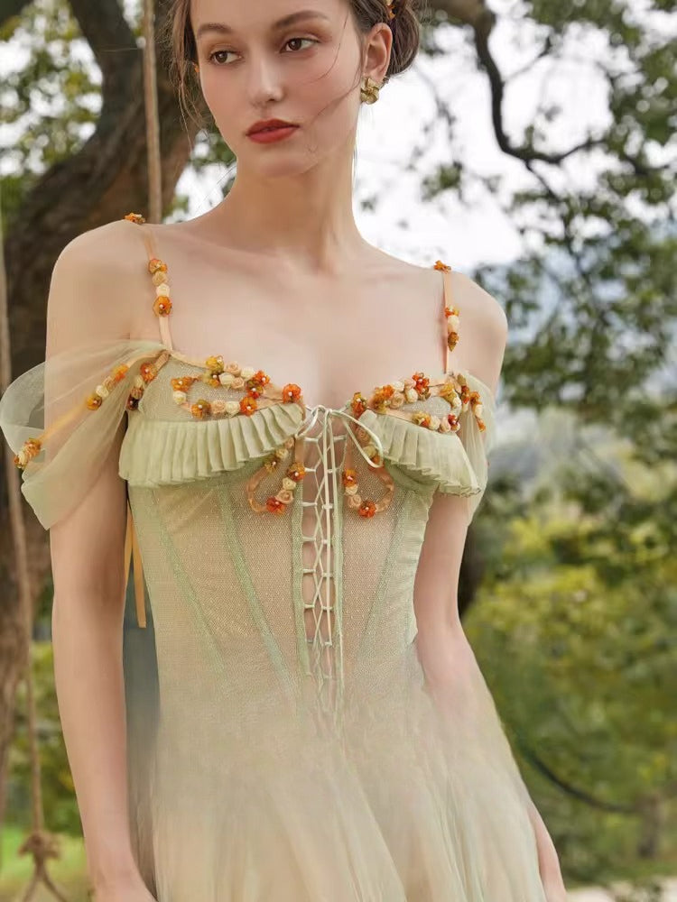 Enchanted Fairy c Top &amp; Tulle Skirt Set