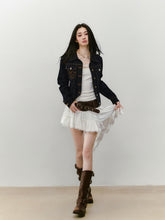 Denim Original Color Loose Fit Denim Jacket - CHINASQUAD