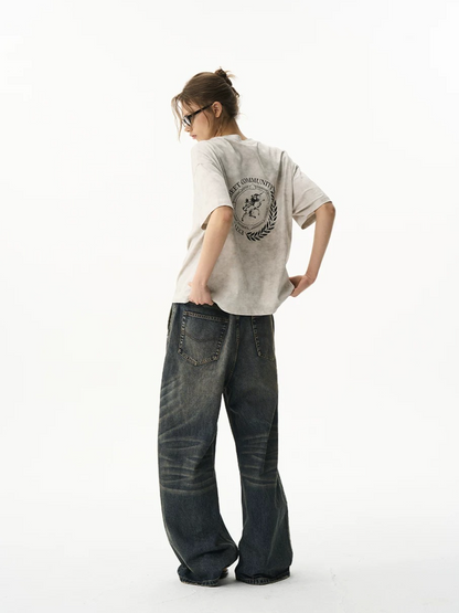 Waxed Unicorn Graphic T-Shirt