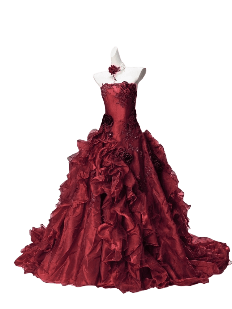 Demon’s Kiss Couture Gown