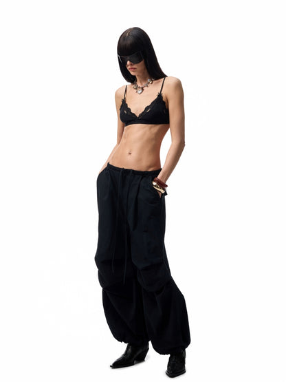 Lace Triangle Cup Bra Without Underwire