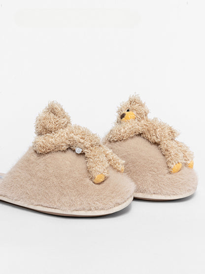 Bear House Slippers