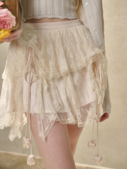 Breathable Lace Fairy Skirt