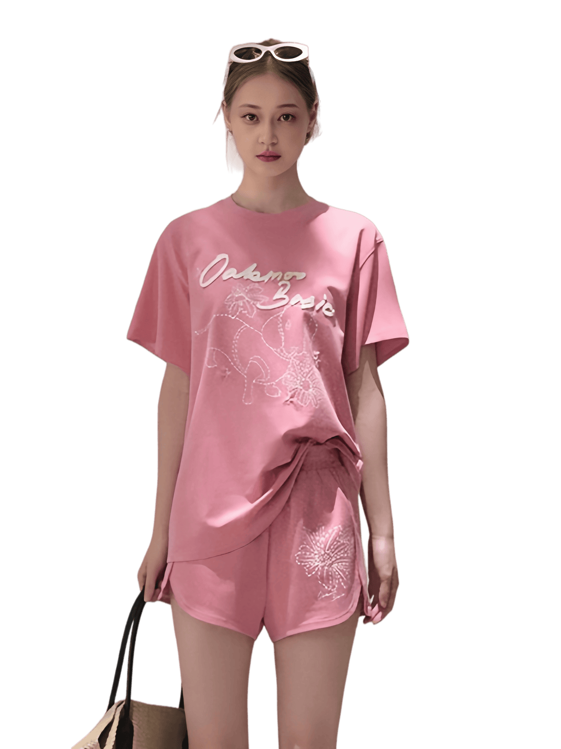 Long-Staple Cotton Relaxed Lounge Set
