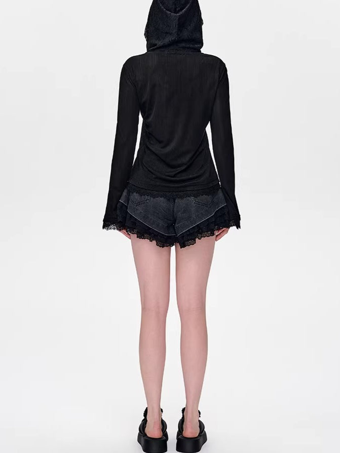 Cute Platform Thong Sandals