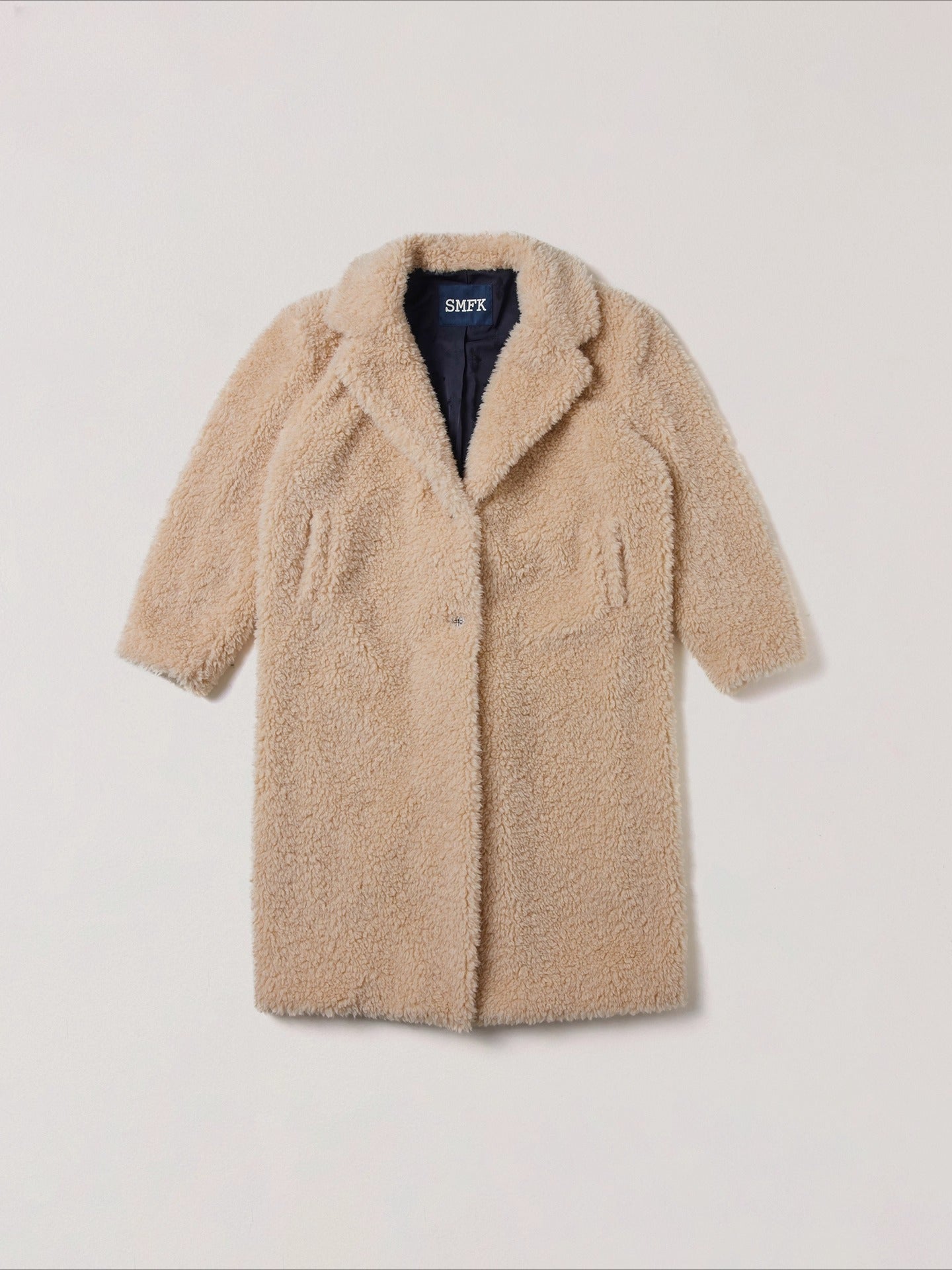 Nomad Cross Wool Oversized Coat