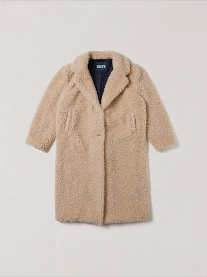 Nomad Cross Wool Oversized Coat