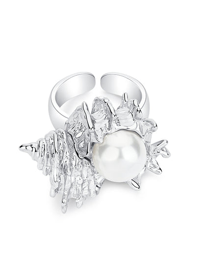 Original Conch Pearl Ring