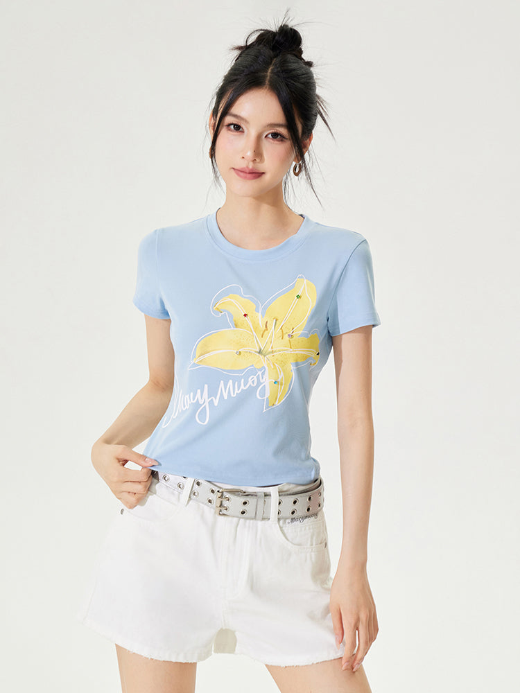 Raw-Edged Cool Denim Shorts - CHINASQUAD