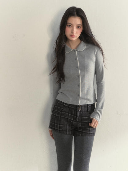 Essential Doll Collar Cardigan