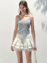 Built-in Bra Lace Camisole - CHINASQUAD
