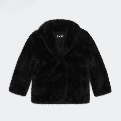 Wild Faux Fur Coat 