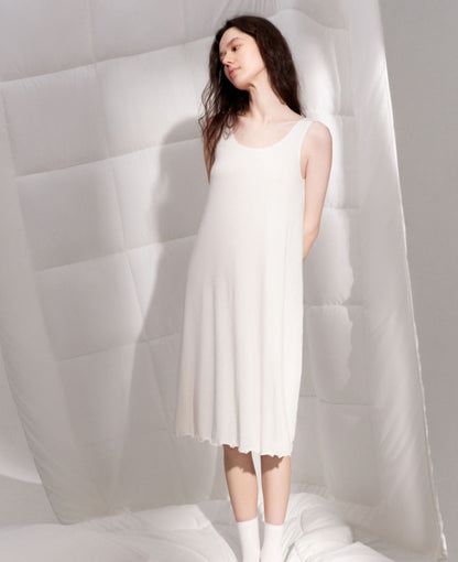 Modal Tank Dress Strap Nightgown