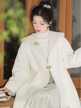 "竹墨清影" Modern Hanfu Set - CHINASQUAD