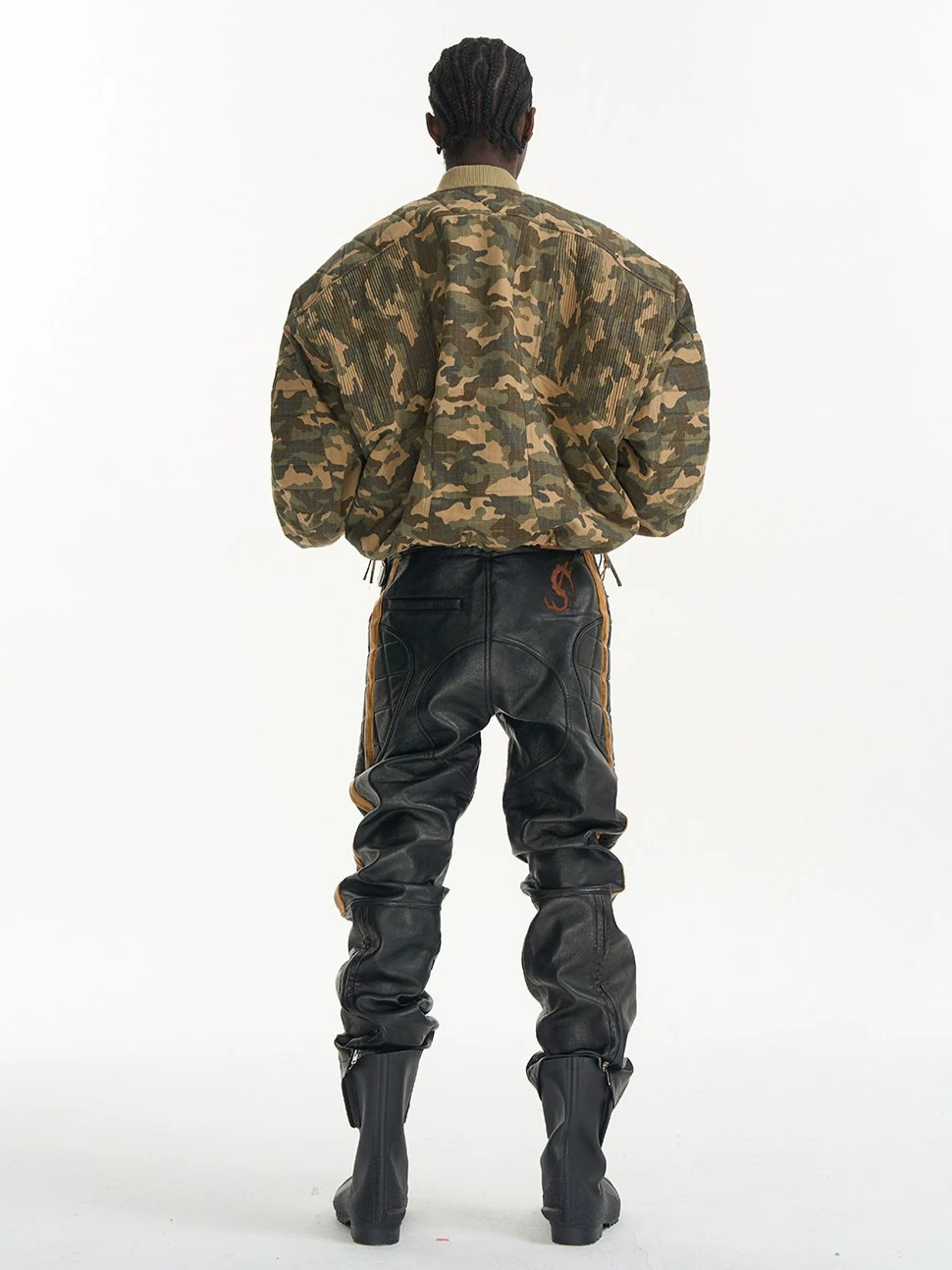 Heavyweight Oversized Camouflage Jacket