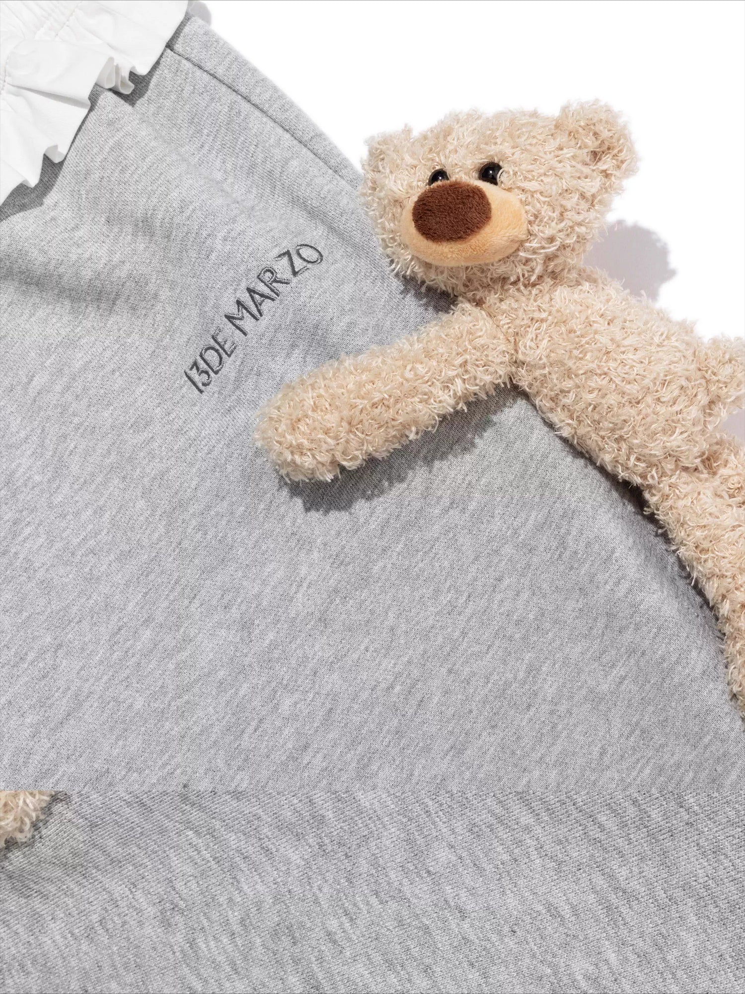 Lace-Waist Straight-Leg Lounge Pants