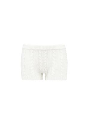 White(Shorts) / S
