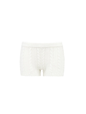 White(Shorts) / S