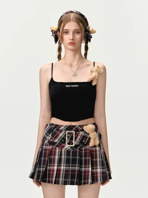 Base Knit Padded Camisole