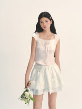 Lace Trim Short Sleeve T-shirt - CHINASQUAD