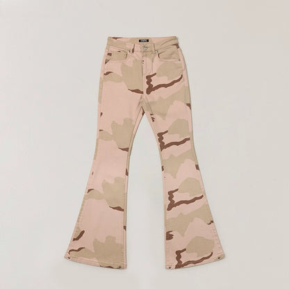 COMPASS Classic Storm Denim Flare Pants
