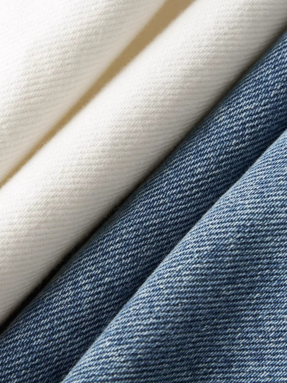 Equestrian Relaxed Denim Jacket