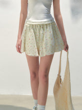 Sea Salt Flavor Printed Short-Sleeve Tie T-shirt & Skirt Set - CHINASQUAD