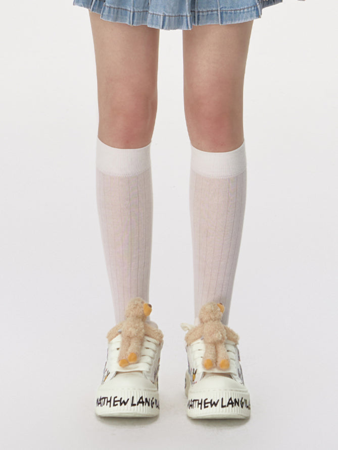 Matthew Langille Bear Biscuits Sneakers