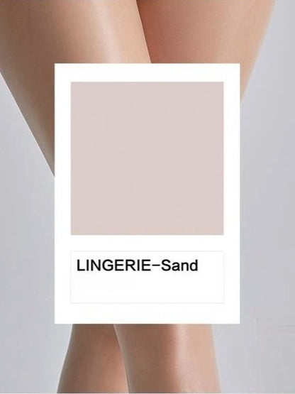Luminous Sheer 3D Glossy Seamless Pantyhose
