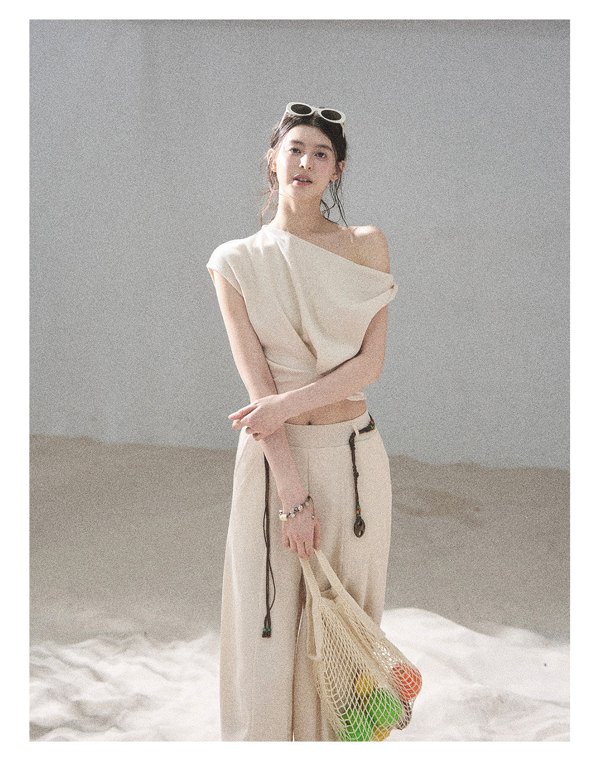 The Seoul Waffle Knit Co-ord Set