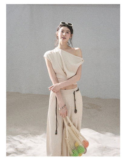 The Seoul Waffle Knit Co-ord Set