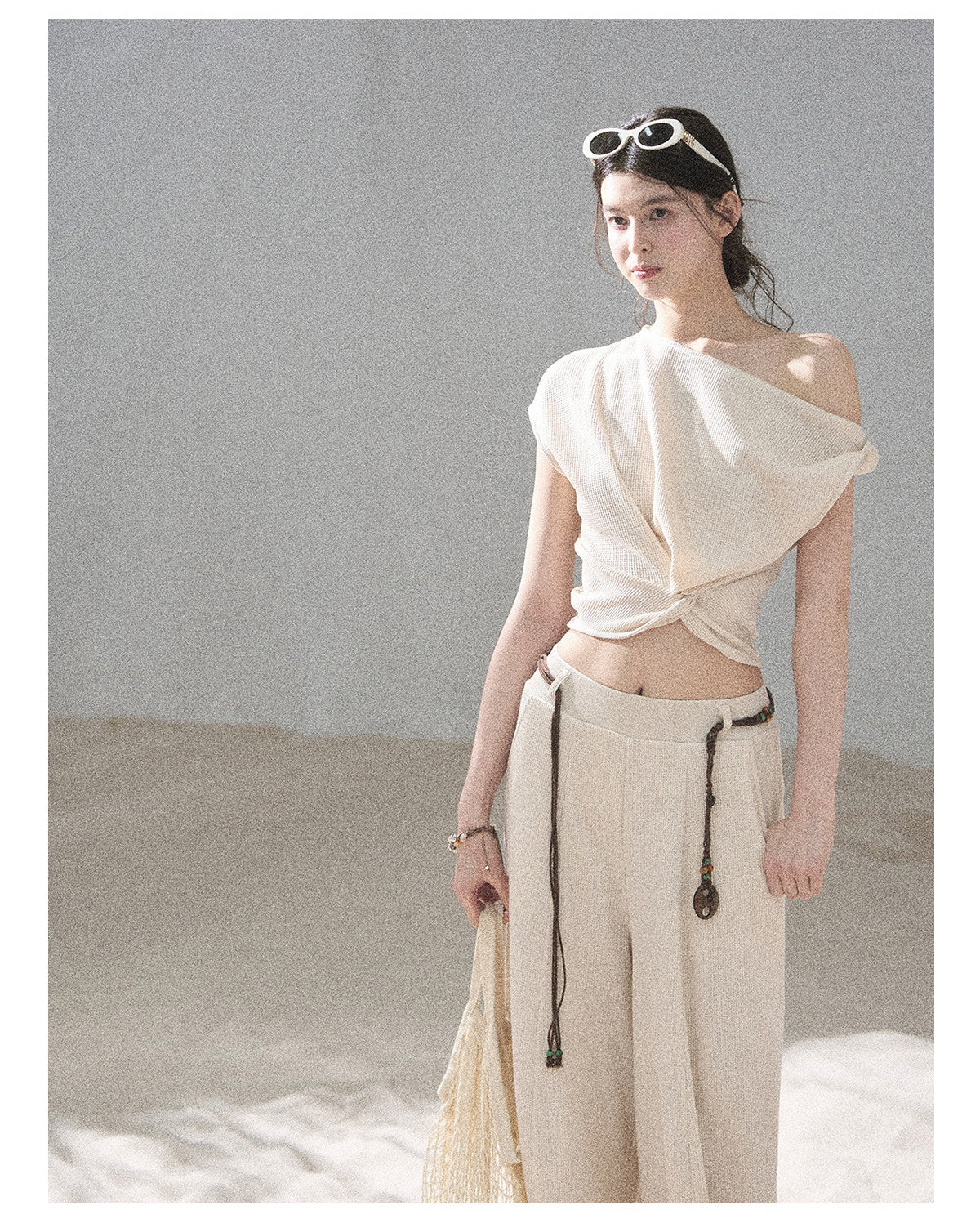 The Seoul Waffle Knit Co-ord Set