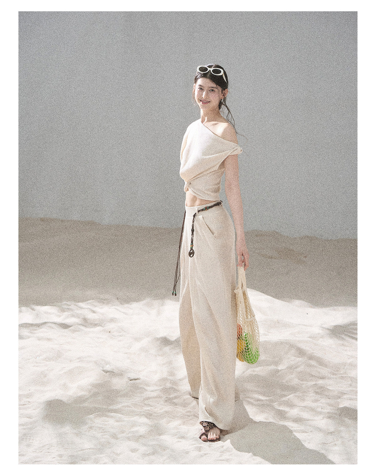 The Seoul Waffle Knit Co-ord Set
