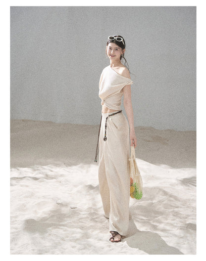 The Seoul Waffle Knit Co-ord Set