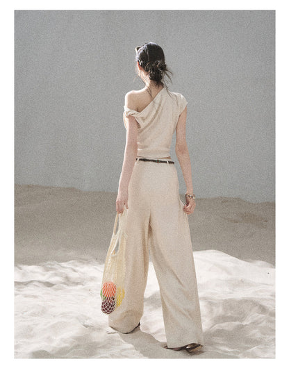 The Seoul Waffle Knit Co-ord Set