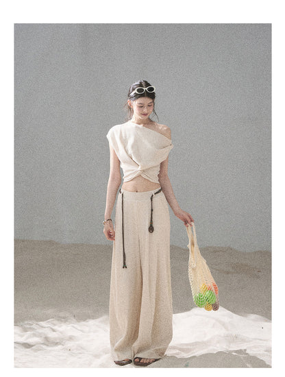 The Seoul Waffle Knit Co-ord Set