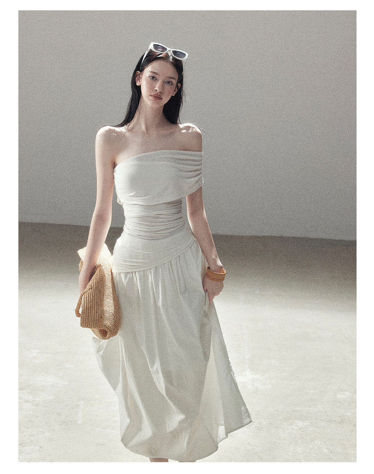 The Minimalist Maxi Skirt Set