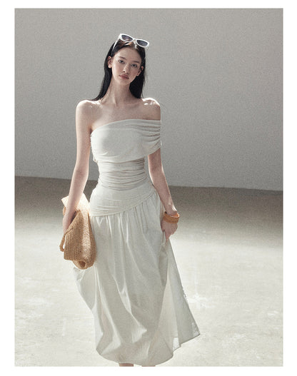 The Minimalist Maxi Skirt Set
