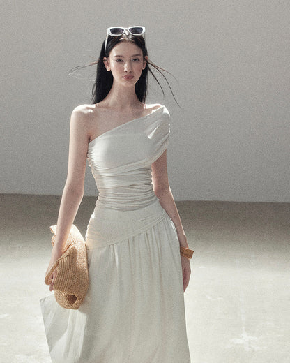 The Minimalist Maxi Skirt Set