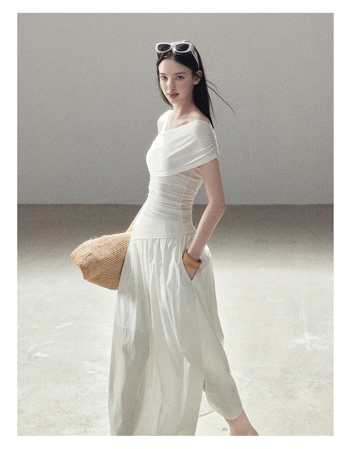 The Minimalist Maxi Skirt Set