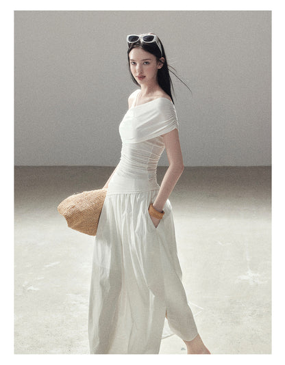 The Minimalist Maxi Skirt Set
