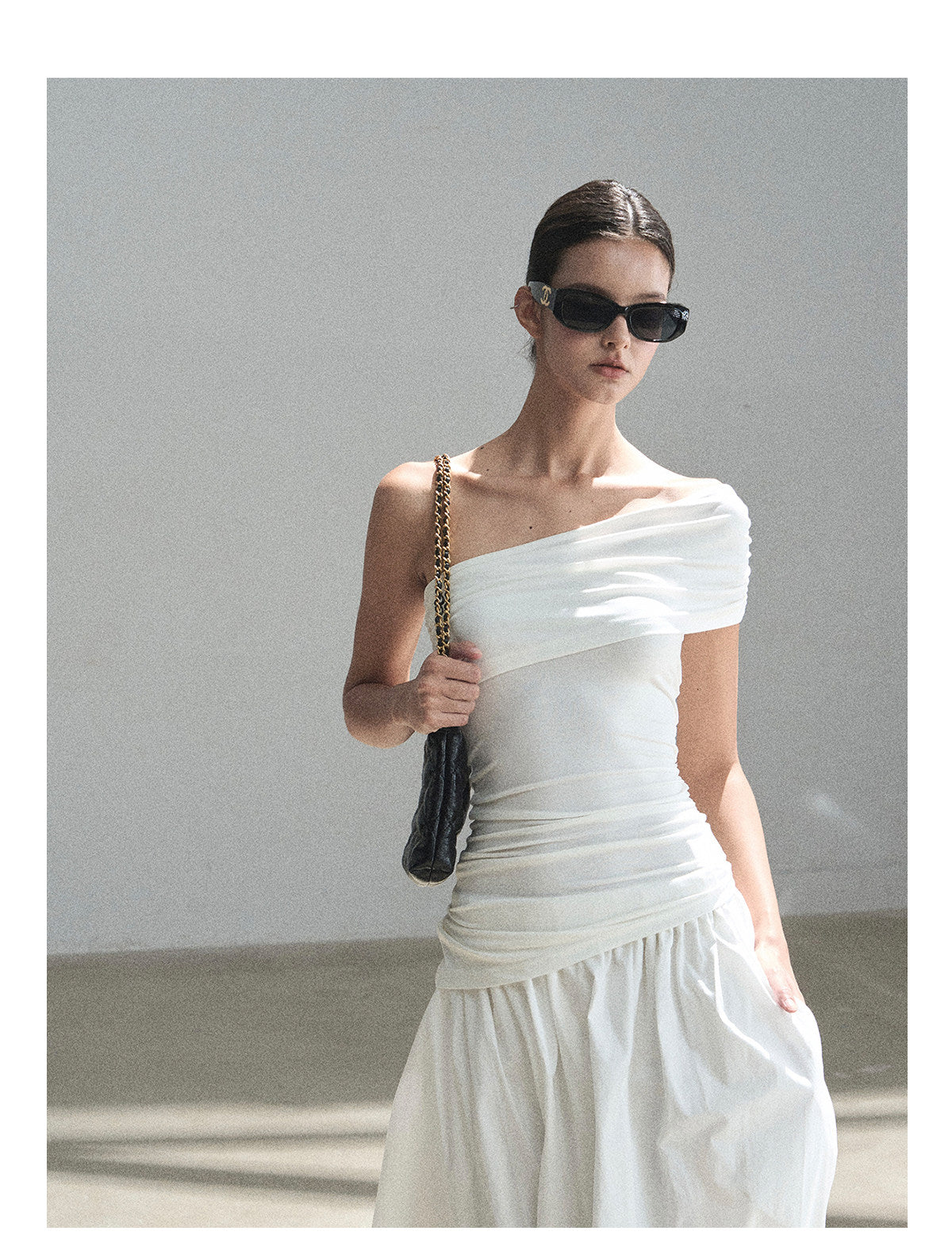 The Minimalist Maxi Skirt Set