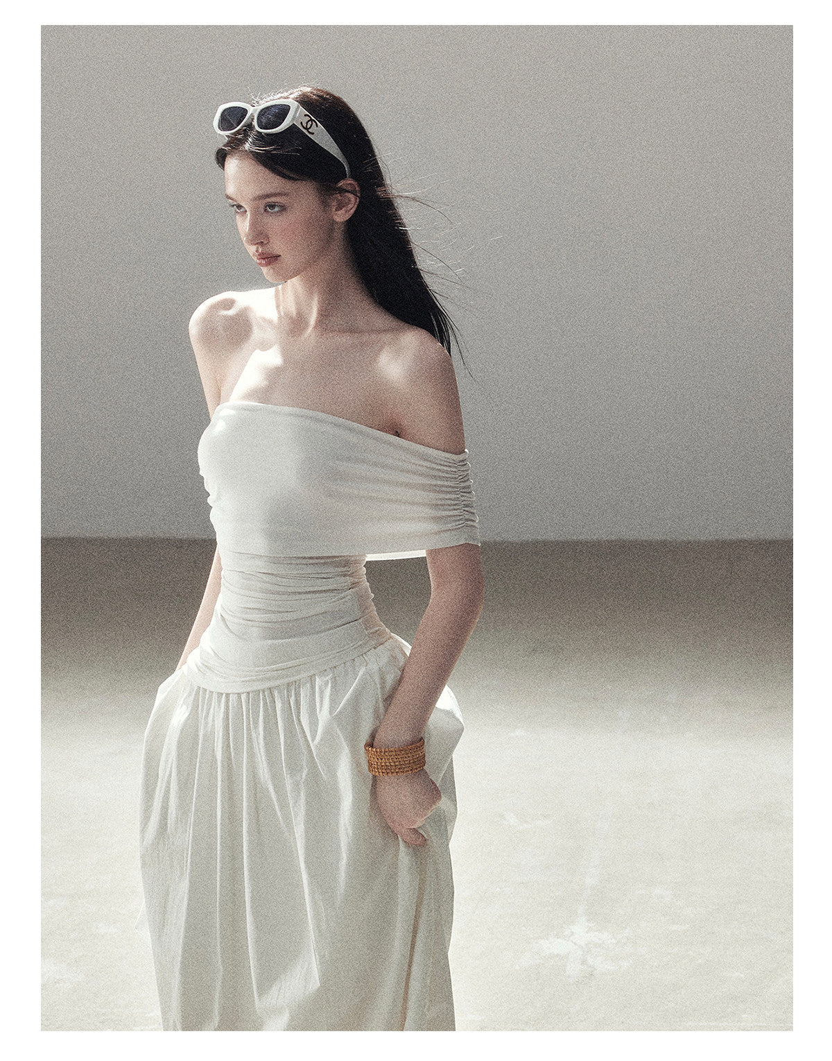 The Minimalist Maxi Skirt Set
