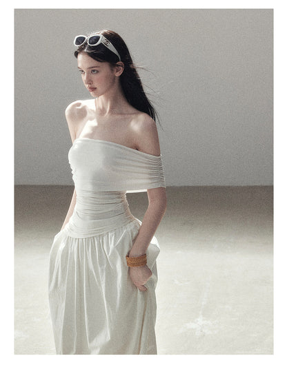 The Minimalist Maxi Skirt Set